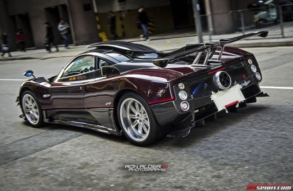 Pagani Zonda 760 Fantasma - 3