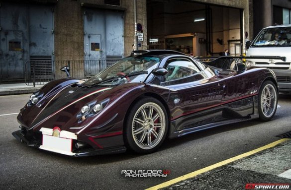 Pagani Zonda 760 Fantasma - 4