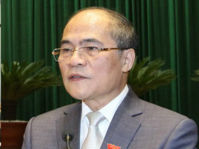 Chủ tịch Nguyễn Sinh Hùng: Giấy phép xây dựng “quy định trên trời”