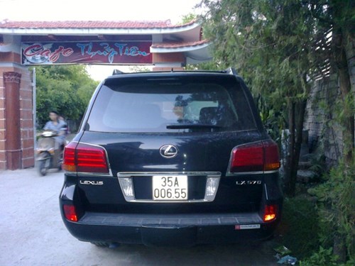 Khám phá dàn Lexus biển số độc của đại gia Ninh Bình, ảnh 3