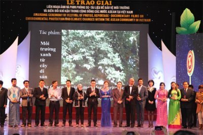 Trao giải Liên hoan phim Bảo vệ môi trường và biến đổi khí hậu trong Cộng đồng ASEAN 