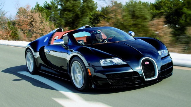 Bugatti Veyron sắp có thêm 