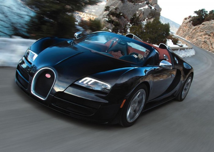 Bugatti Veyron sắp có thêm 