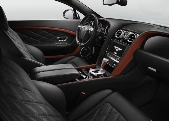 Bentley Continental GT Speed 2015 11