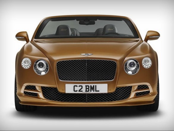 Bentley Continental GT Speed 2015 13