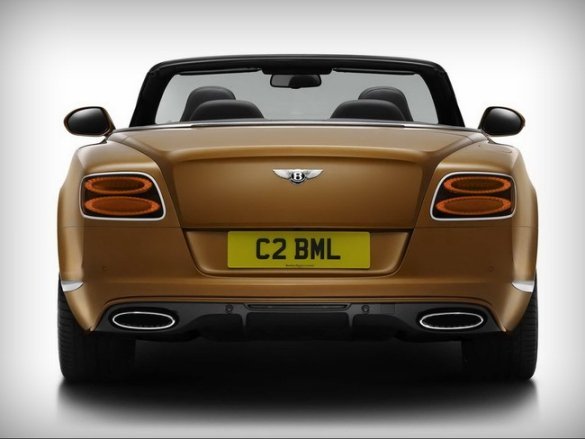 Bentley Continental GT Speed 2015 14