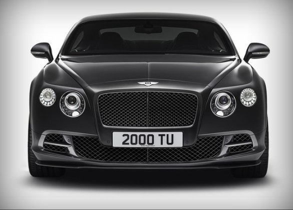 Bentley Continental GT Speed 2015 1