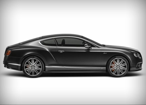 Bentley Continental GT Speed 2015 3