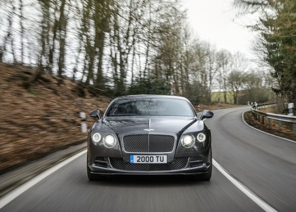 Bentley Continental GT Speed 2015 7