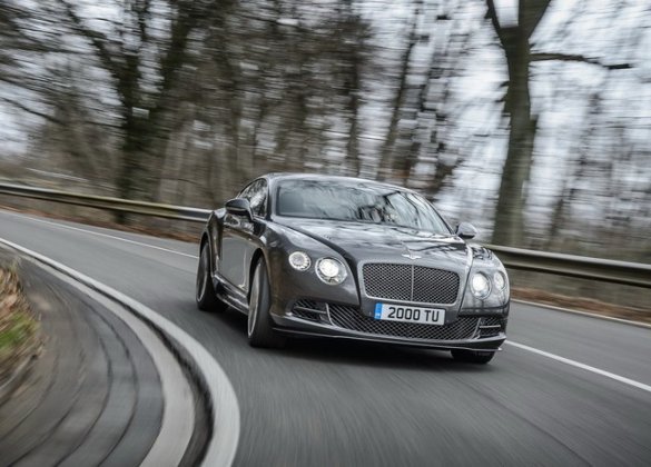 Bentley Continental GT Speed 2015 8