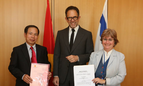 Bổ nhiệm tỷ phú Israel làm lãnh sự danh dự Việt Nam