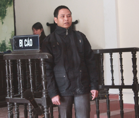 Nguyễn Văn Thi - kẻ giết bà Nguyễn Thị Huy đã phải trả giá bằng mức án tù chung thân.