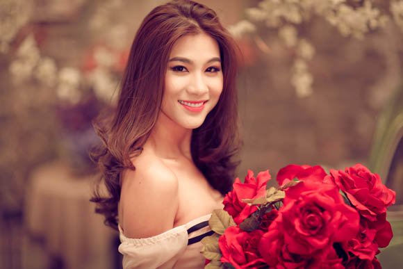 Siêu mẫu Kim Dung trong bộ ảnh phong cách cổ điển