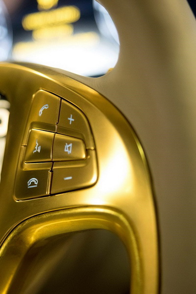 Mercedes-Benz S-Class bọc vàng: Đậm chất quý tộc 11