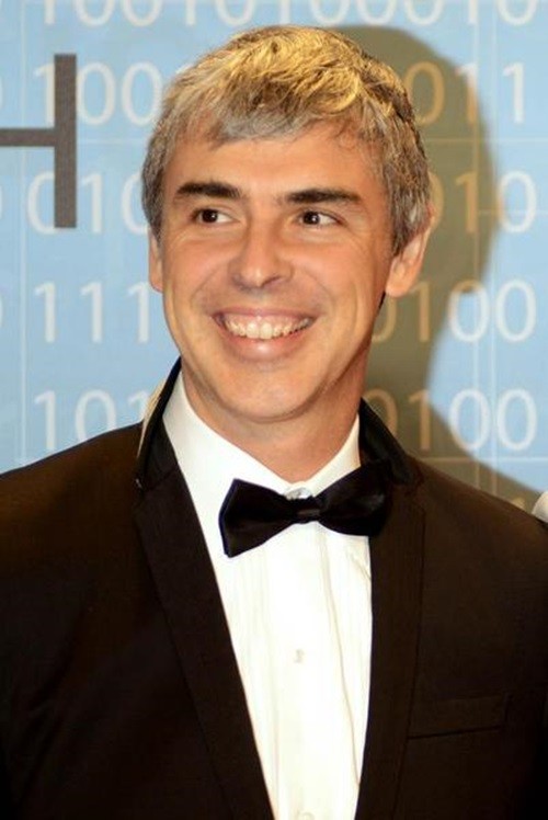 17. Larry Page