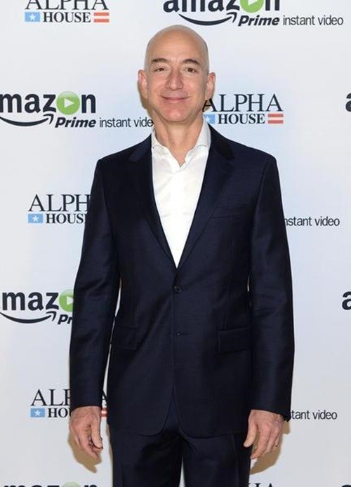18. Jeff Bezos