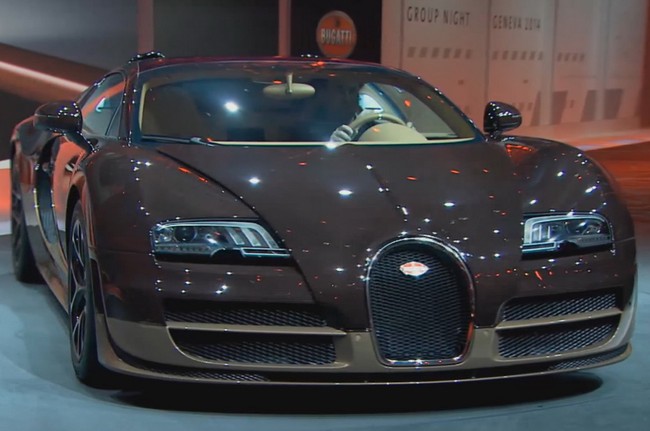 Huyền thoại Rembrandt Bugatti ra mắt, giá 3 triệu USD