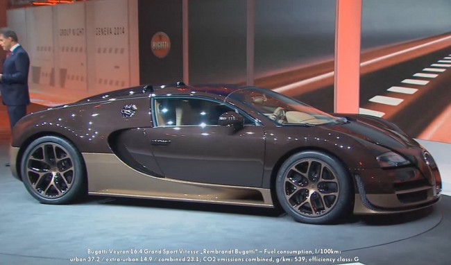 Huyền thoại Rembrandt Bugatti ra mắt, giá 3 triệu USD 16