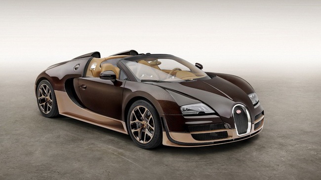 Huyền thoại Rembrandt Bugatti ra mắt, giá 3 triệu USD 3