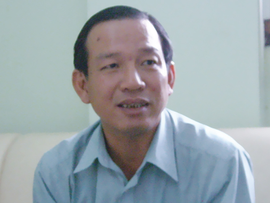 Ông Nguyễn Hoàng Minh, Phó giám đốc Ngân hàng Nhà nước  Chi nhánh TP.HCM