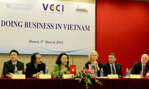 Đón sóng TPP, doanh nghiệp Hoa Kỳ tấp nập đến Việt Nam