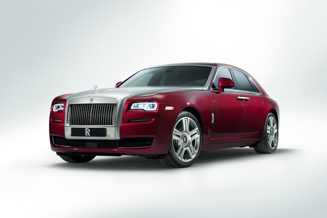 Rolls-Royce Ghost ra bản nâng cấp đầu tiên