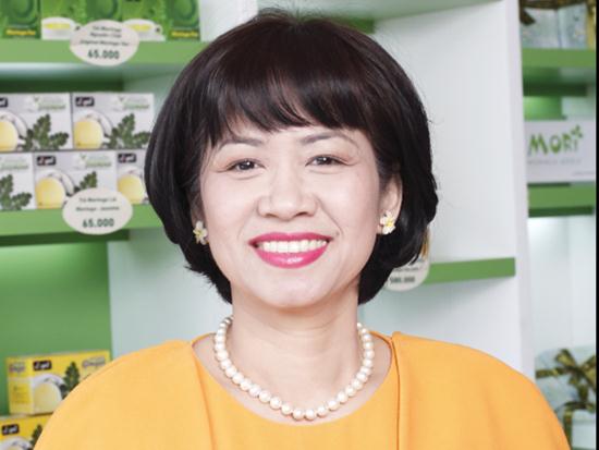 Bà Phan Thị Tuyết Mai Tổng giám đốc Công ty TNHH Thủy sản Tài Nguyên nói về triết lý kinh doanh