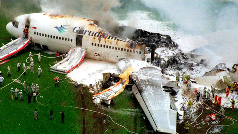 5 thảm họa hàng không chấn động thế giới
