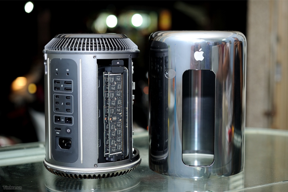 Mac Pro về Việt Nam, giá 160 triệu đồng