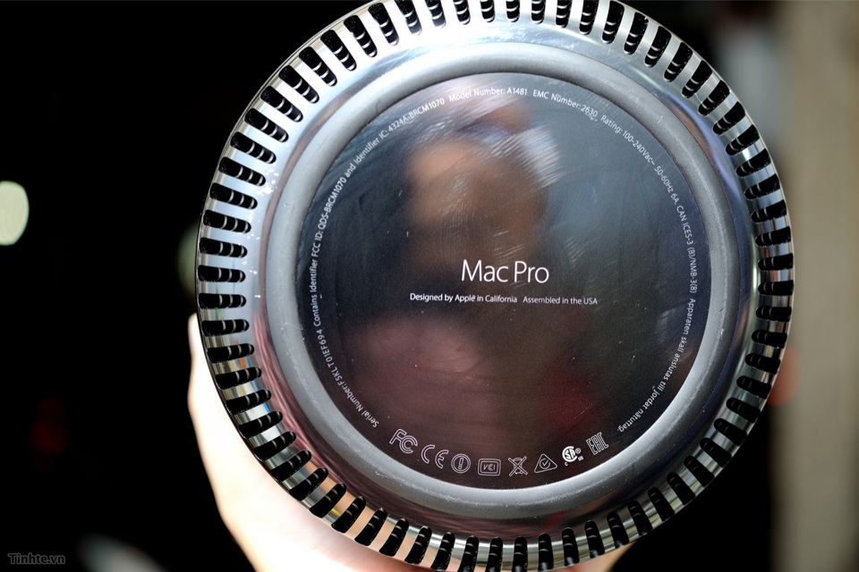 Mac Pro về Việt Nam, giá 160 triệu đồng 5