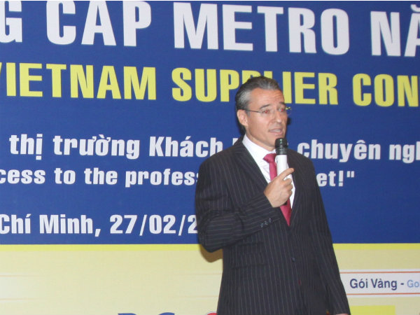 Metro Việt Nam bắt đầu chiến dịch định vị hình ảnh mới