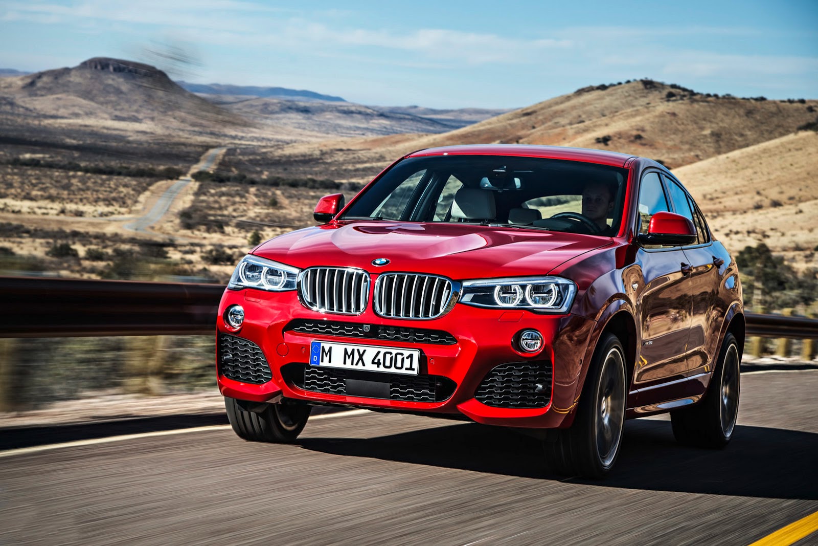 BMW X4 2015 chính thức trình làng 4