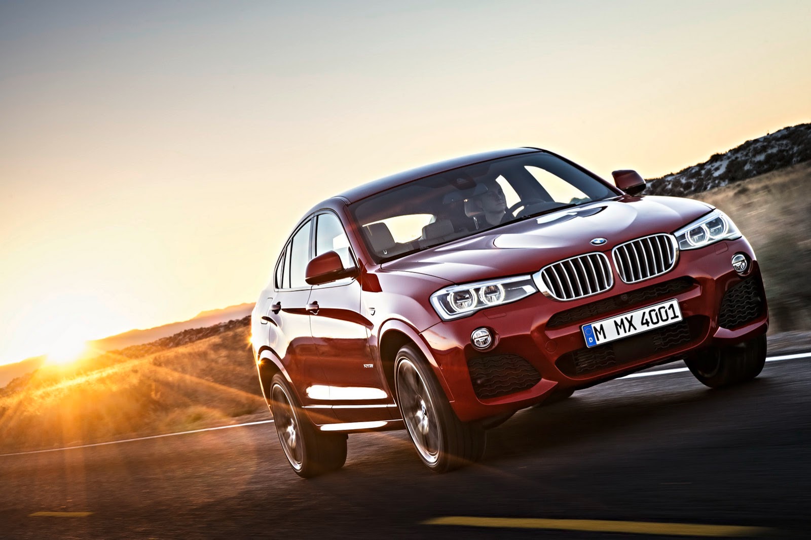 BMW X4 2015 chính thức trình làng 6