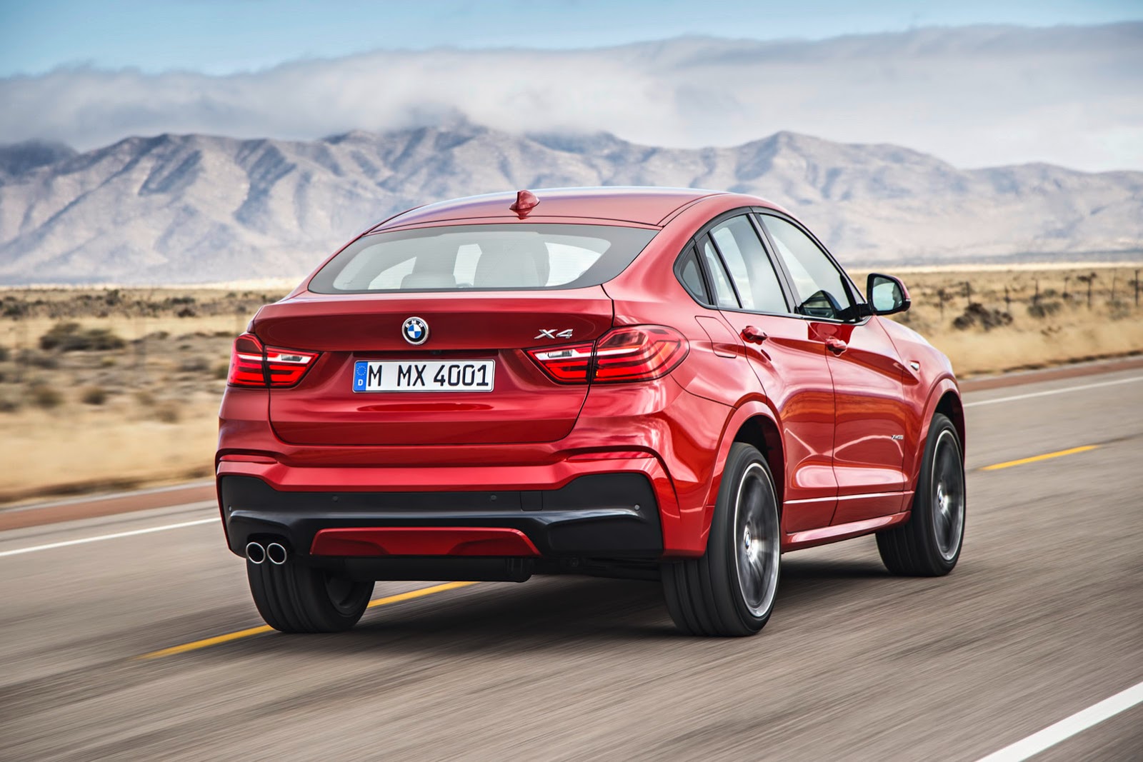 BMW X4 2015 chính thức trình làng 7