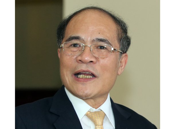 Chủ tịch Nguyễn Sinh Hùng: Rút bớt 