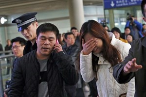Có tin Trung Quốc bị khủng bố trước ngày máy bay mất tích