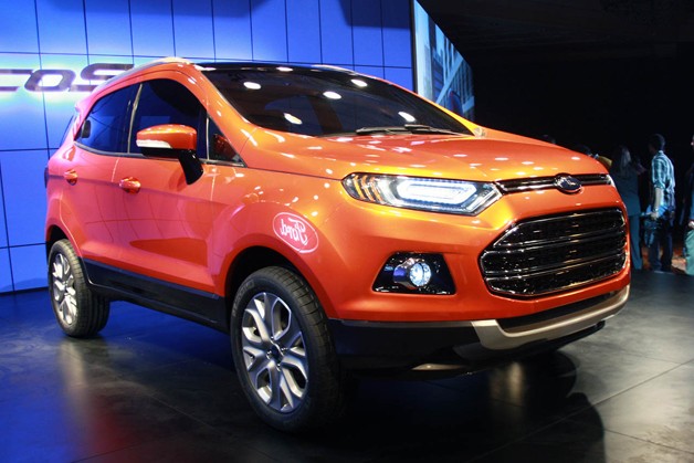 EcoSport: độc chiếm thị trường SUV hạng nhỏ