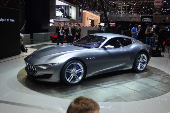 Maserati ra mẫu đặc biệt kỷ niệm 100 năm thành lập 3