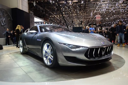 Maserati ra mẫu đặc biệt kỷ niệm 100 năm thành lập 4