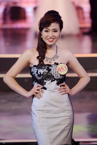 Nữ sinh đăng quang Người đẹp Kinh Bắc sẽ đi thi Hoa hậu Việt Nam 2014, ảnh 1