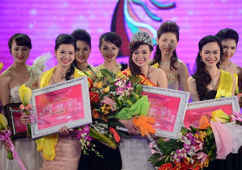 Nữ sinh đăng quang Người đẹp Kinh Bắc sẽ đi thi Hoa hậu Việt Nam 2014, ảnh 5