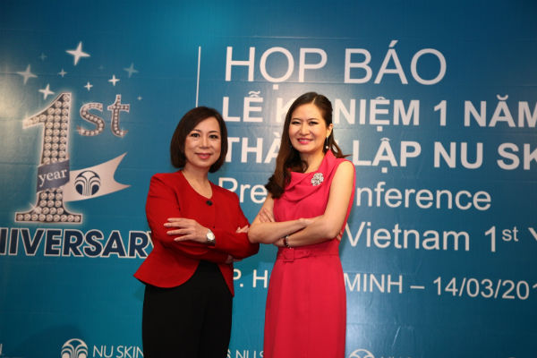 Nu Skin Việt Nam cán mốc 20 triệu USD trong năm 2014