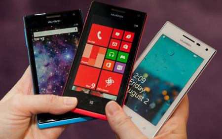 Huawei thích Windows Phone nhưng vẫn 'chung tình' với Android