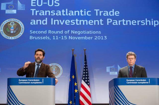 Mỹ và EU hy vọng kết thúc đàm phán TTIP trong năm nay