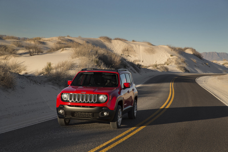 Jeep ra mắt SUV thể thao cỡ nhỏ Renegade