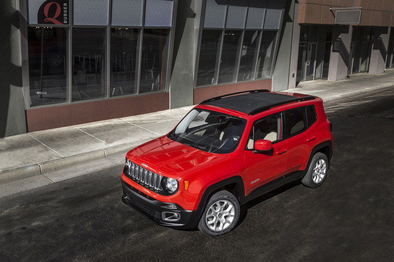 Jeep ra mắt SUV thể thao cỡ nhỏ Renegade 1