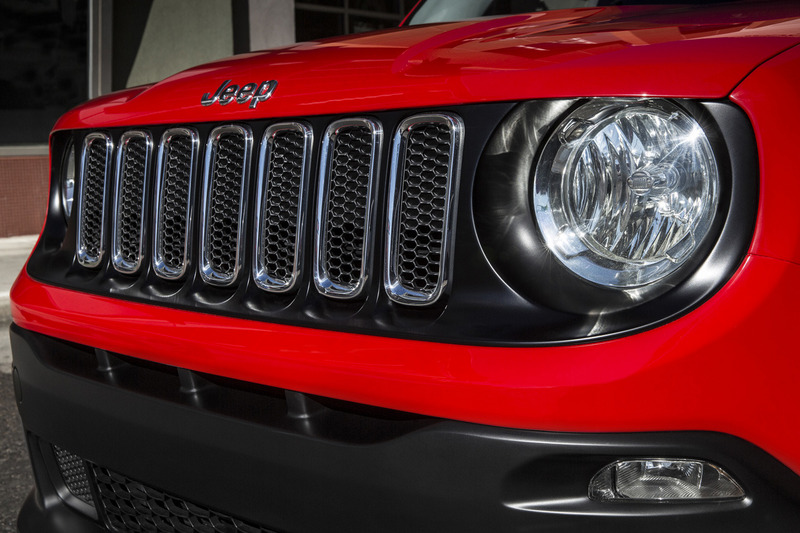 Jeep ra mắt SUV thể thao cỡ nhỏ Renegade 2
