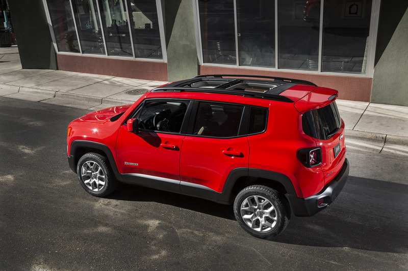 Jeep ra mắt SUV thể thao cỡ nhỏ Renegade 3