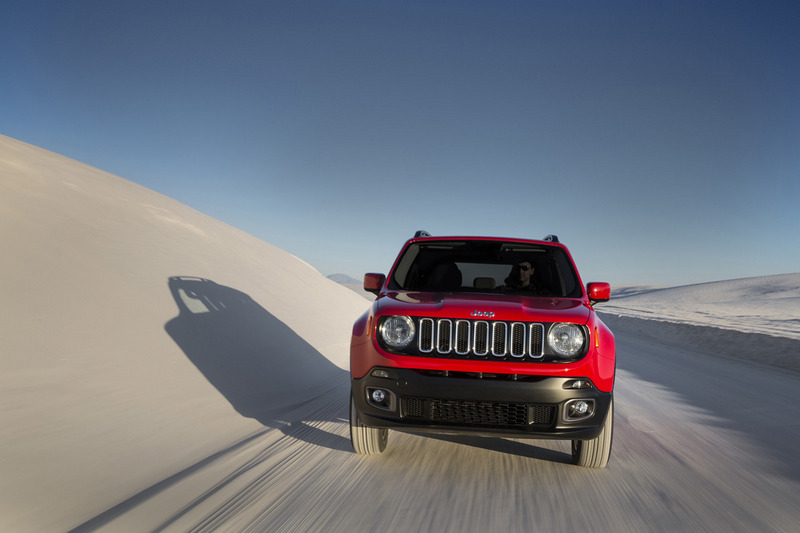 Jeep ra mắt SUV thể thao cỡ nhỏ Renegade 5