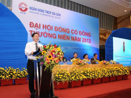 SCB Đại hội cổ đông, thay Chủ tịch HĐQT